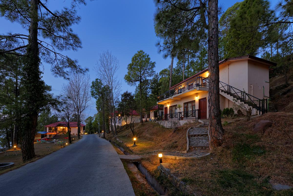 فندق Arcadian Blue Pines مورى المظهر الخارجي الصورة